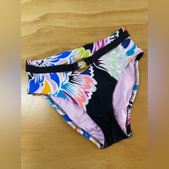 Trina Turk • Seychelles high-waisted swim bottoms • size: 6 - Picture 5 of 10